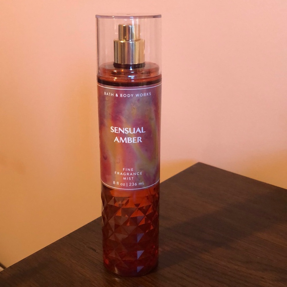 Bath and Body Works Sensual Amber Fine Fragrance Mist NEW!!